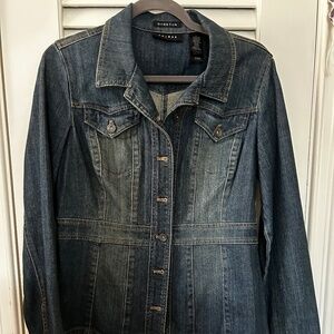 Axcess by Liz Claiborne Stretch Jean Jacket
